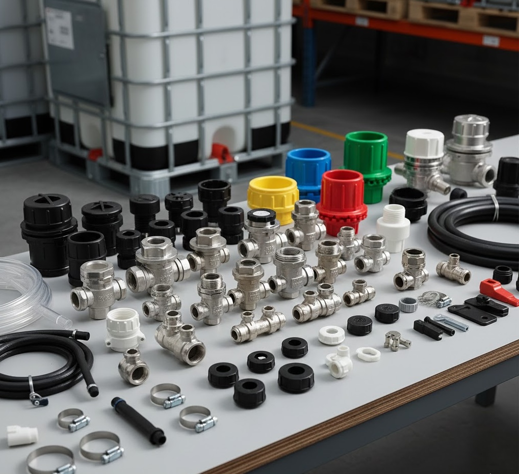 IBC Accessories Location